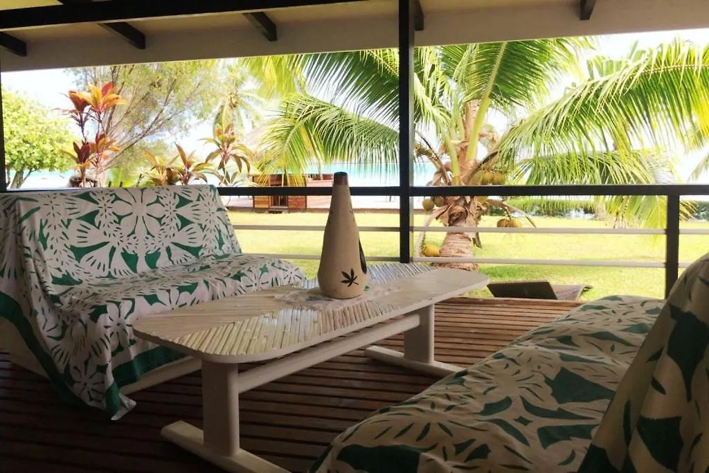 Moorea - Sundara Soul Villa Hauru